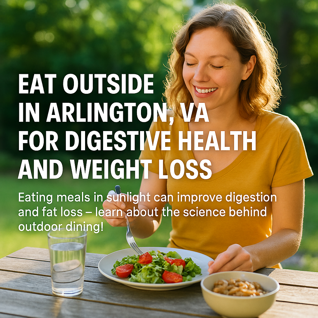 Arlington Personal Trainer: Sunlight, Fat Loss & Recovery