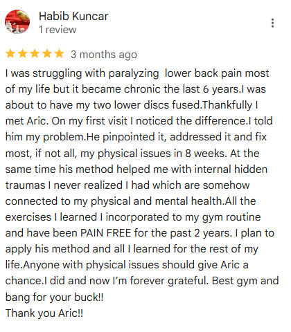 Avoiding Surgery: Therapeutic Exercise in Arlington, VA